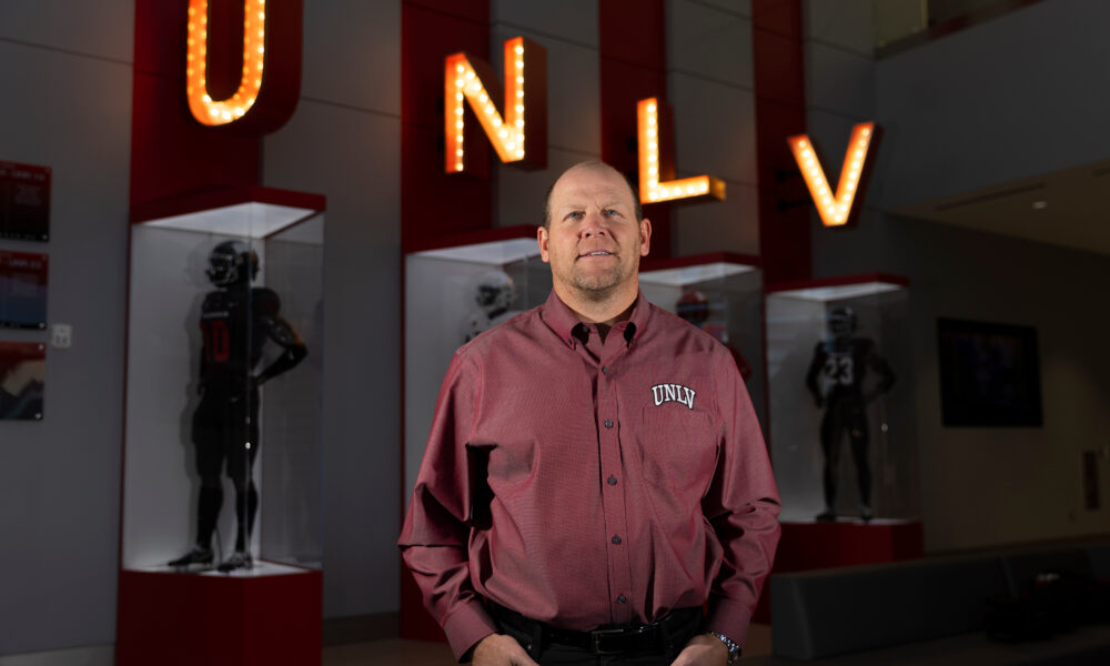 UNLV’s Barry Odom no stranger to rebuilds