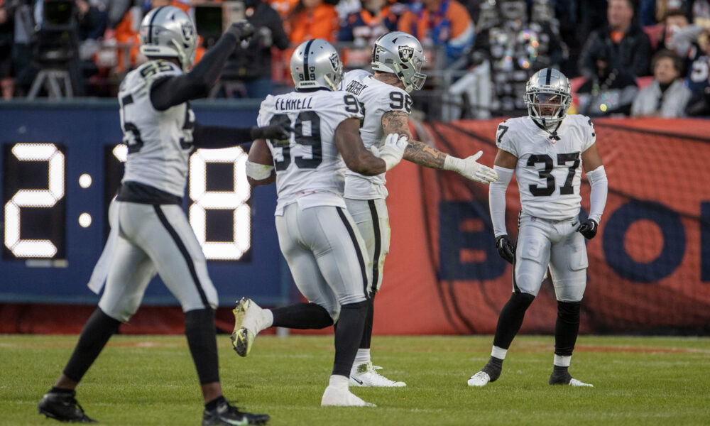 Raiders’ Tyler Hall Promoted To Active Roster – Fan Shotz