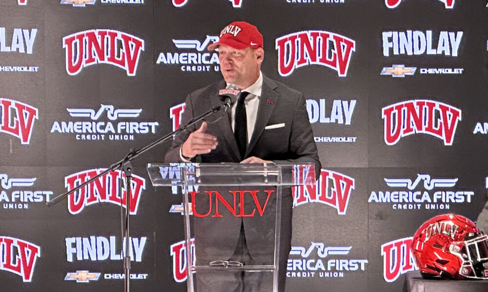 Barry Odom holds UNLV introductory press conference