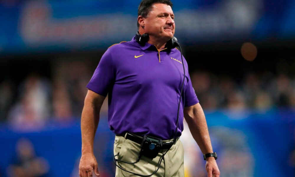 Ed Orgeron, Chris Petersen not on UNLV coach candidate list