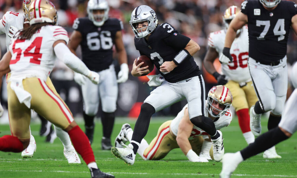 Raiders-49ers takeaways: Different but the same