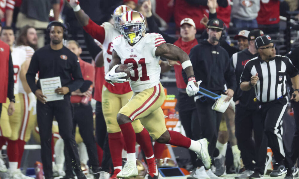 Raiders’ Kolton Miller discusses decisive play against Nick Bosa