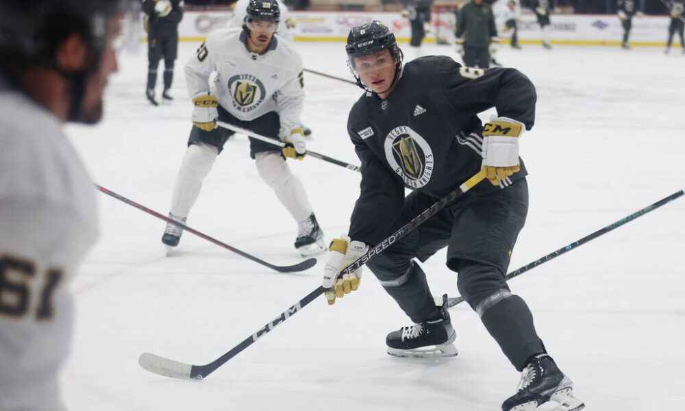 Golden Knights, Colorado Avalanche meet while battling injuries
