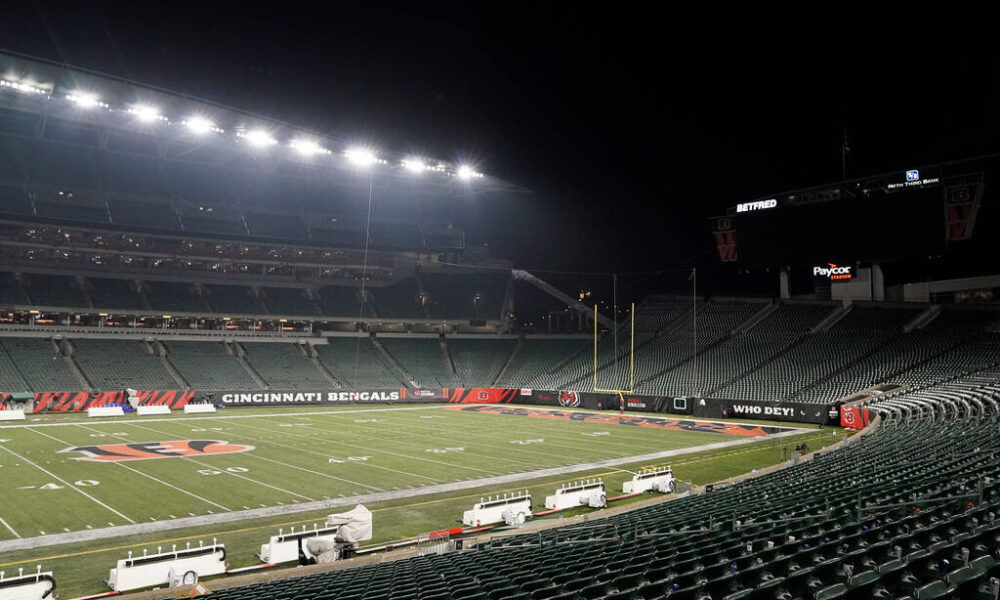 Bills-Bengals bets gets refunds at some sportsbooks, live at others