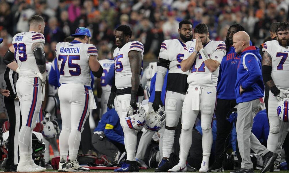 Damar Hamlin’s collapse on ‘MNF’: Everything we know
