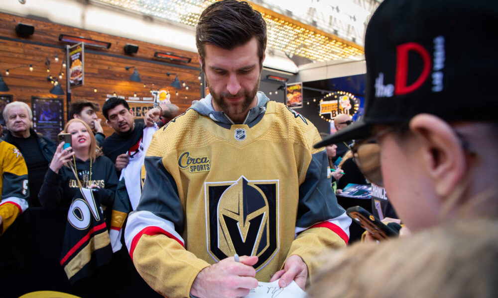 Golden Knights’ Fan Fest returns to downtown Las Vegas — PHOTOS