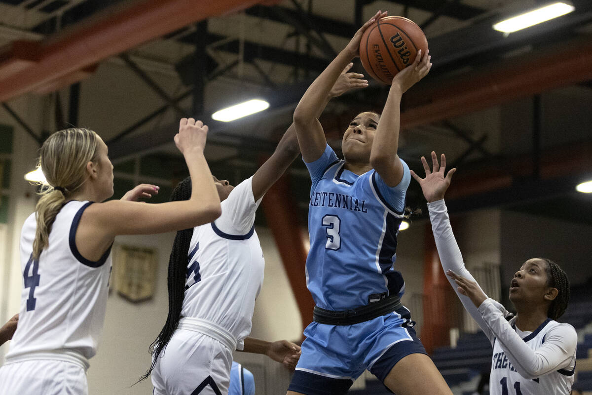 Centennial Girls Basketball Rolls Past Shadow Ridge — PHOTOS – Fan Shotz