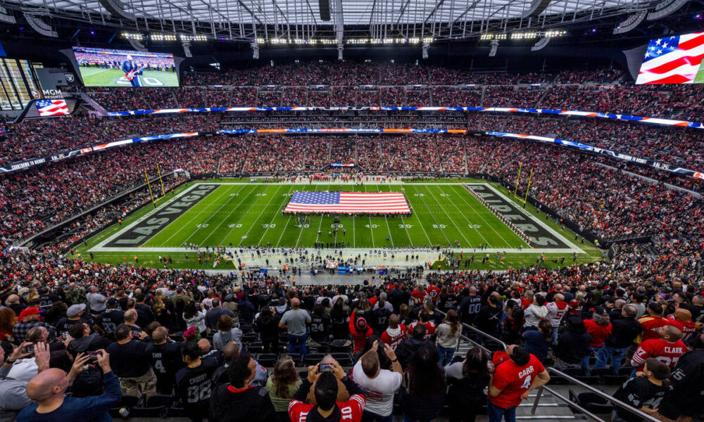 Allegiant Stadium Possible Host If AFC Championship Game Moved – Fan Shotz