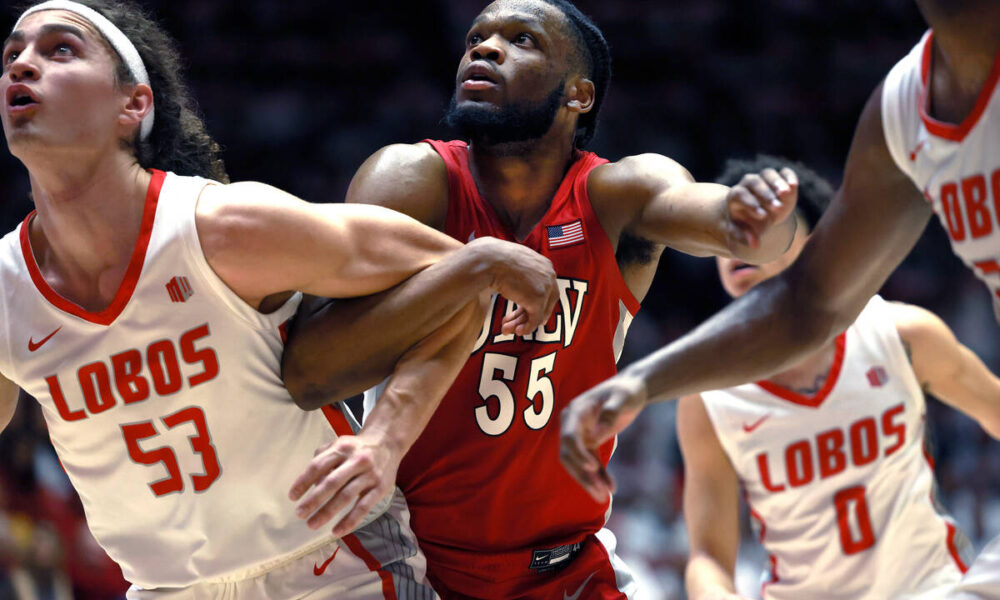 UNLV basketball upsets No. 21 New Mexico: 3 takeaways