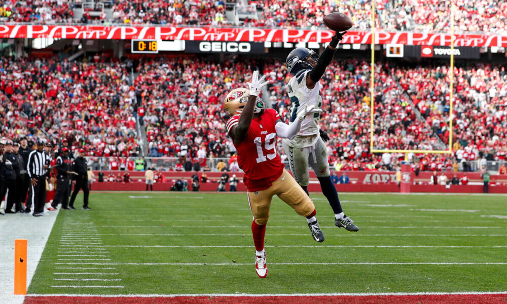 Seahawks-49ers, Chargers-Jaguars betting action from Las Vegas