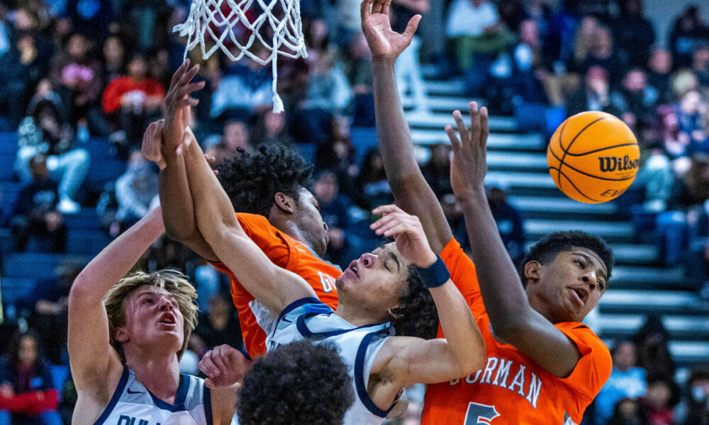 Las Vegas high school basketball rankings for boys, girls