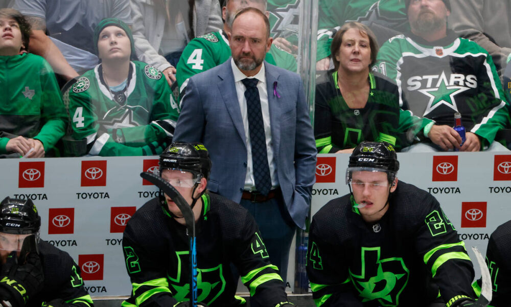 Golden Knights’ ex-coach Pete DeBoer returns with Dallas Stars