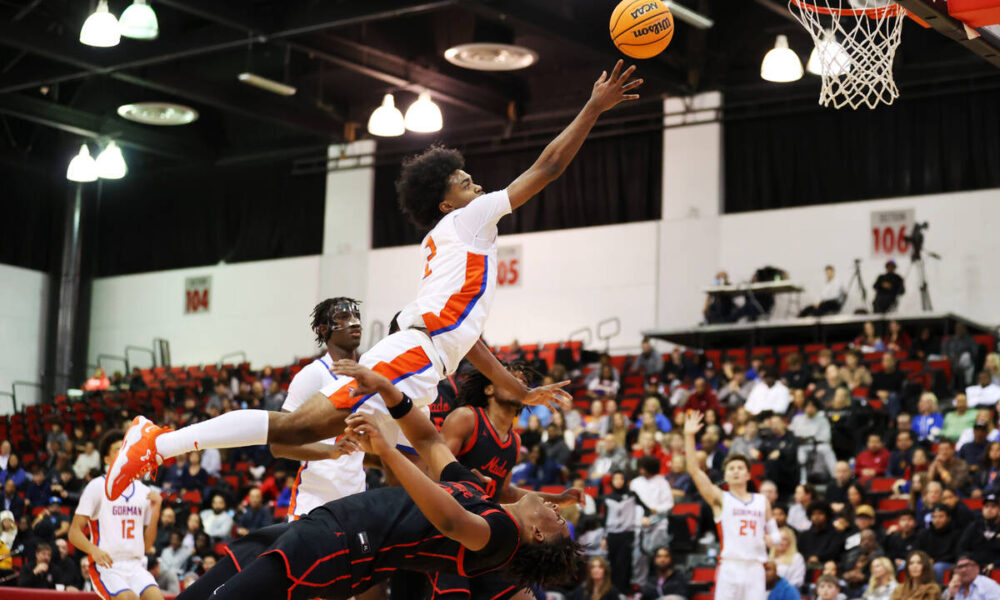 Gorman basketball outlasts Coronado at Big City Showdown Fan Shotz