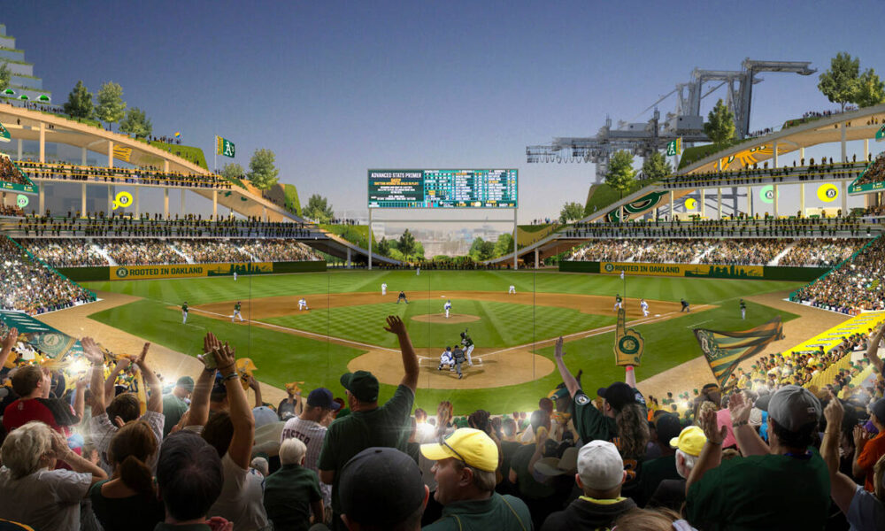 A’s denied transportation grant for Oakland ballpark project