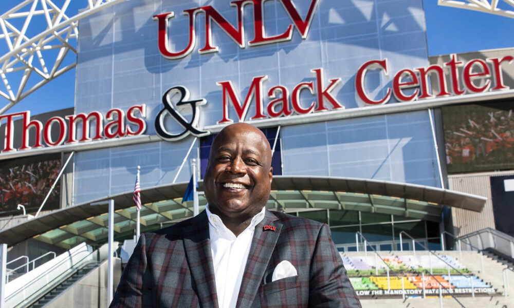 UNLV AD Erick Harper sets ambitious goal for NIL program