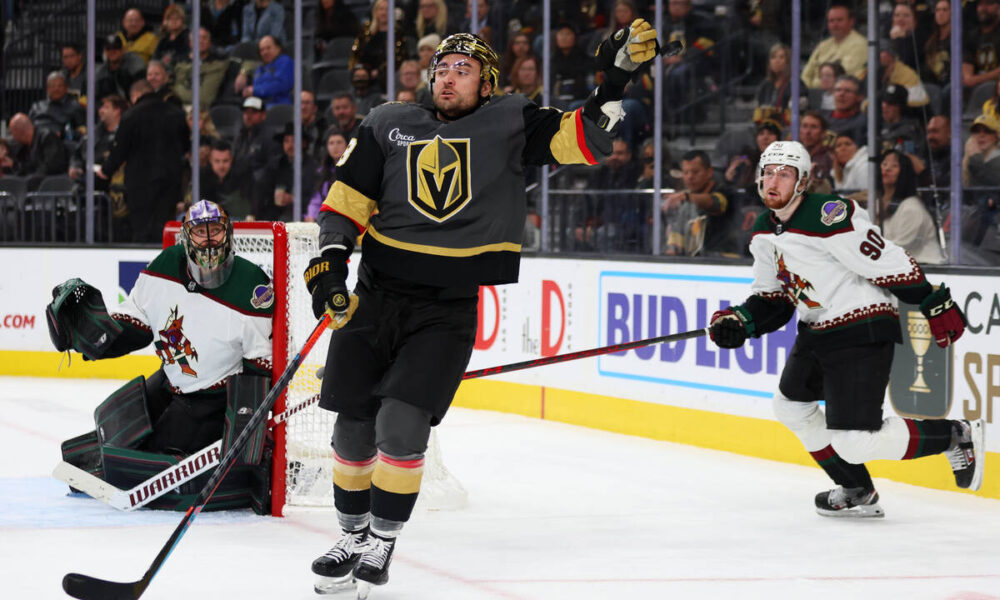 Golden Knights, New York Rangers face off at Madison Square Garden