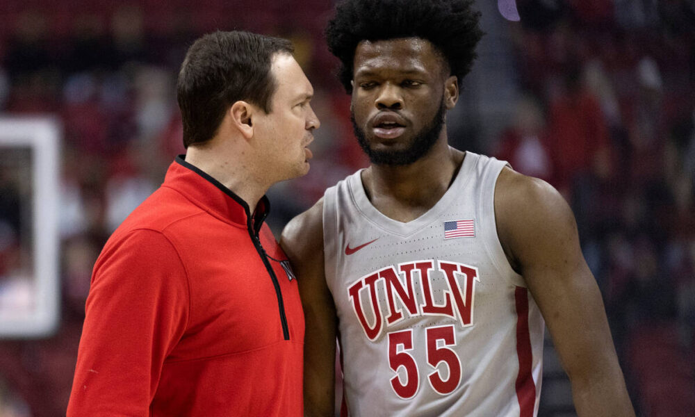 UNLV basketball turns up defense on UNR to earn victory Fan Shotz
