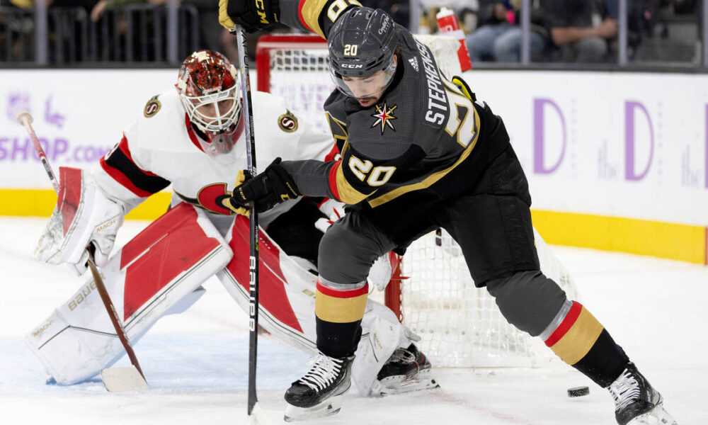 Golden Knights’ Chandler Stephenson named NHL All-Star