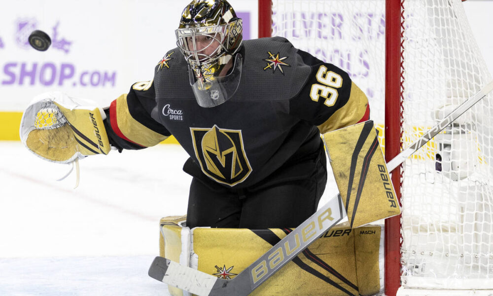 Golden Knights’ Logan Thompson relishes spot in NHL All-Star Game