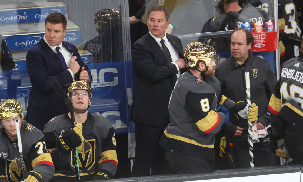 Golden Knights’ Bruce Cassidy to coach in NHL All-Star Game