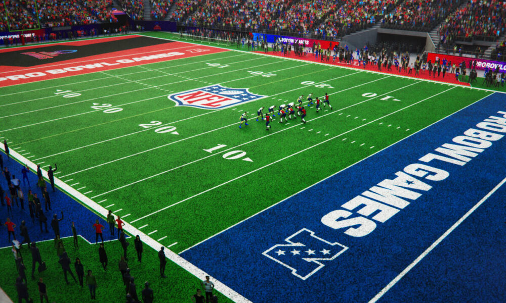 NFL takes center stage with revamped Pro Bowl games