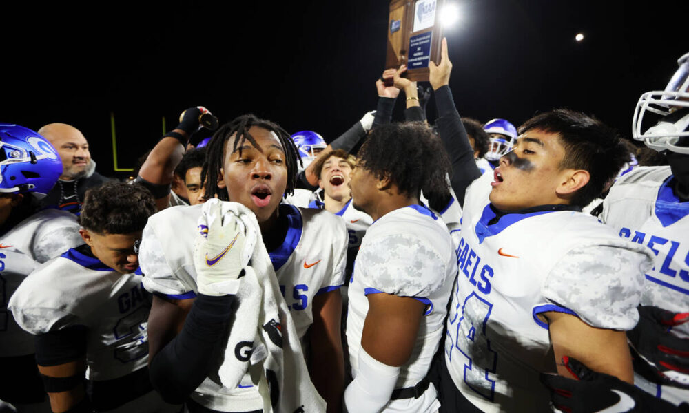 Bishop Gorman football targeted by NIAA realigment plan