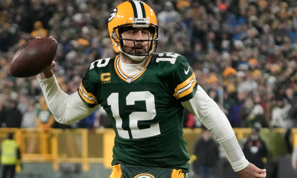 Davante Adams Recruiting Aaron Rodgers To Raiders – Fan Shotz