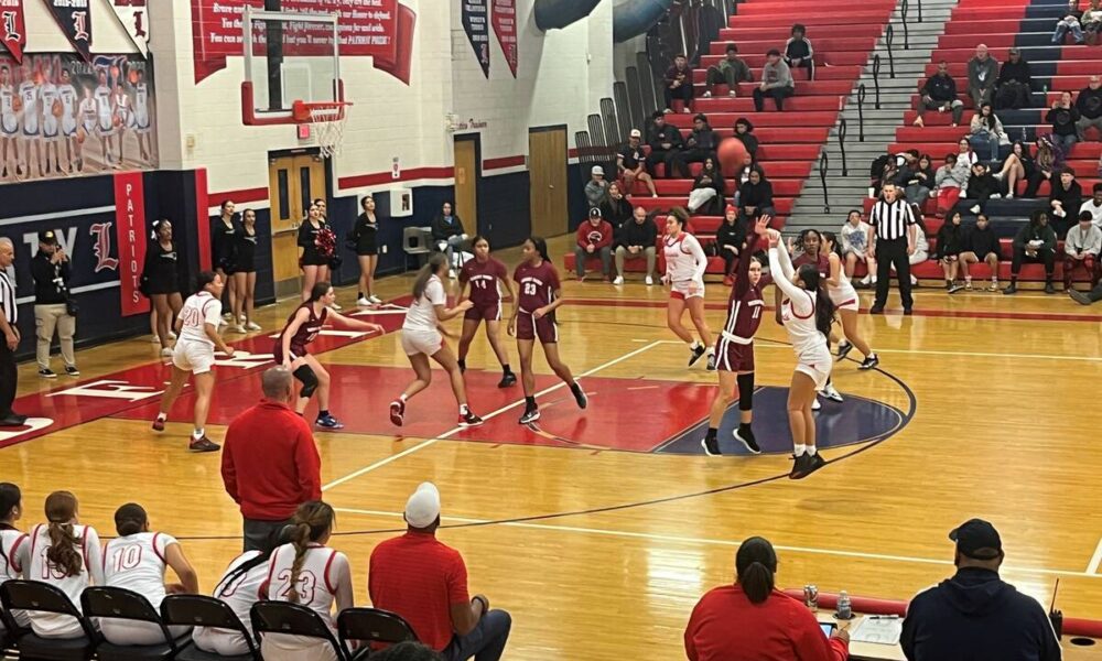 Liberty girls basketball frontcourt dominates against Desert Oasis