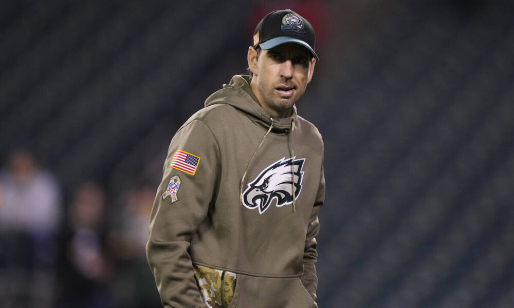 Philadelphia Eagles’ Shane Steichen admired by ex-UNLV teammates