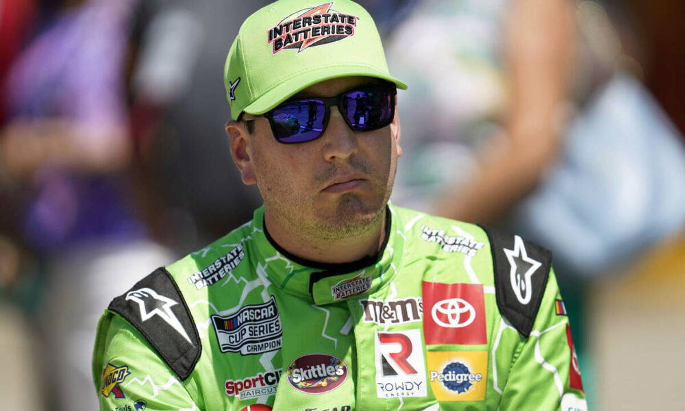 Kyle Busch violated Mexican gun laws on recent vacation