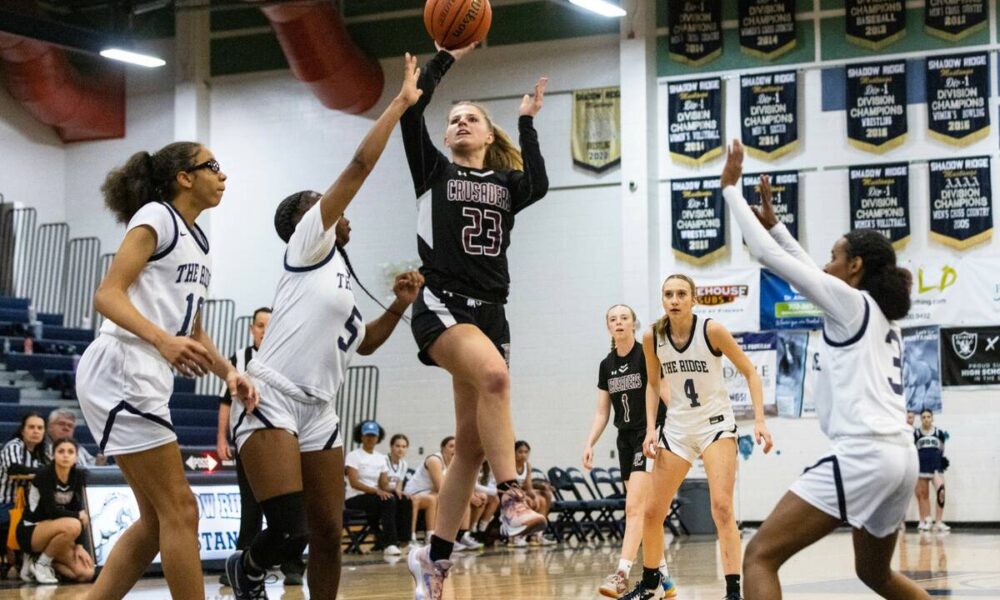 Faith Lutheran girls basketball rolls past Shadow Ridge — PHOTOS