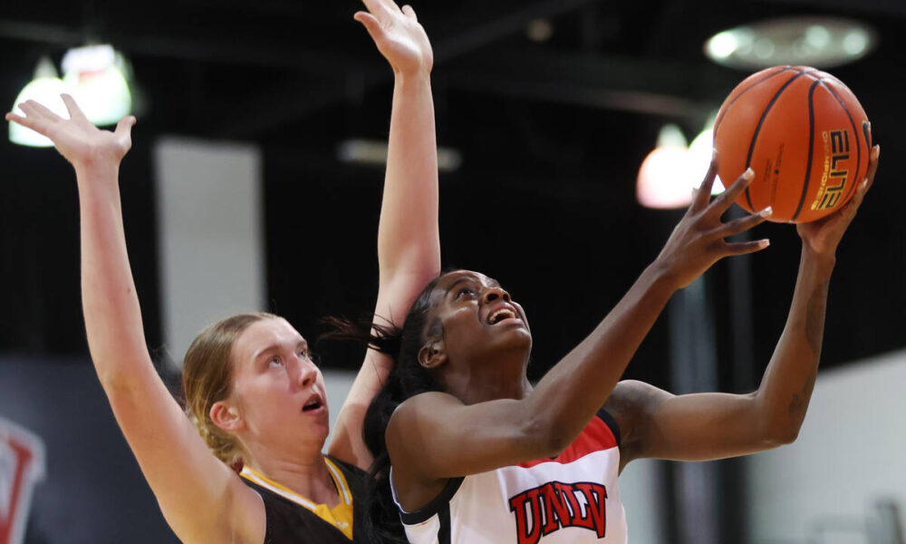 UNLV Lady Rebels looking to crack Top 25 rankings