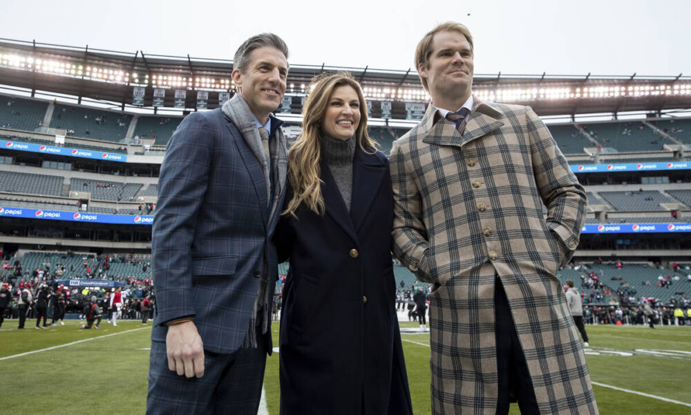 Kevin Burkhardt, Greg Olsen to call Super Bowl for Fox