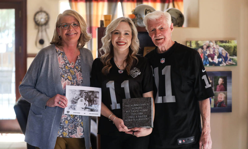 Power of Love tribute to late Raiders QB Humm to highlight new MS treatments