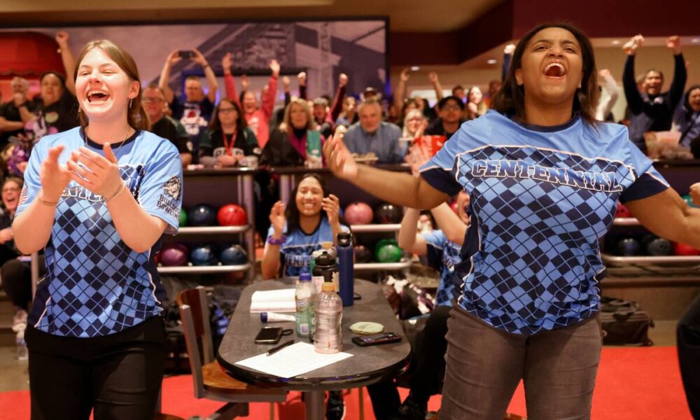 Centennial bowling wins boys, girls team state titles — PHOTOS