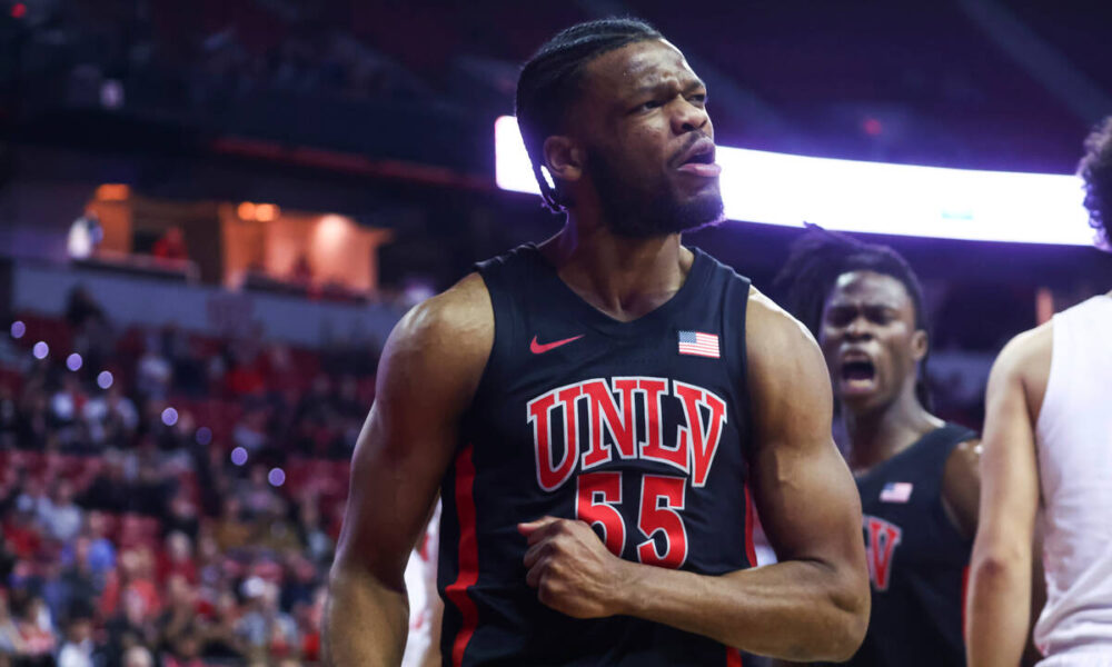 UNLV basketball looks for another upset against San Diego State