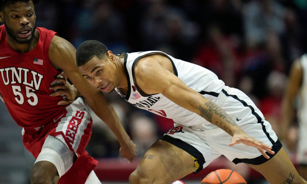 UNLV basketball beaten by San Diego State once again