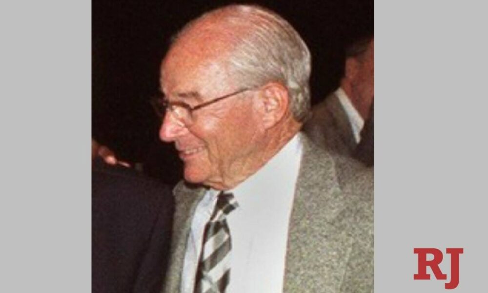 Jack Cason dies; Rebel Oil Co. co-founder was strong supporter of UNLV athletics