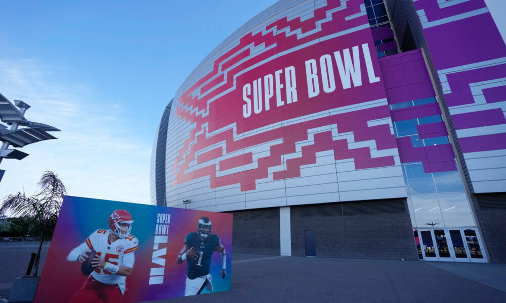 biggest super bowl bets this year