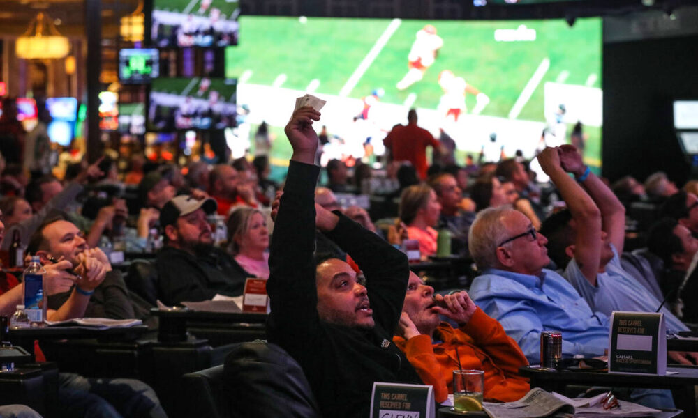 Las Vegas sportsbooks win again on Super Bowl behind Patrick Mahomes