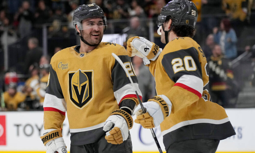 Golden Knights’ new line meshes during 4-game win streak