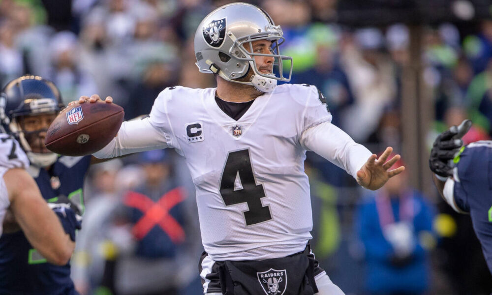 Derek Carr, New York Jets to meet this weekend