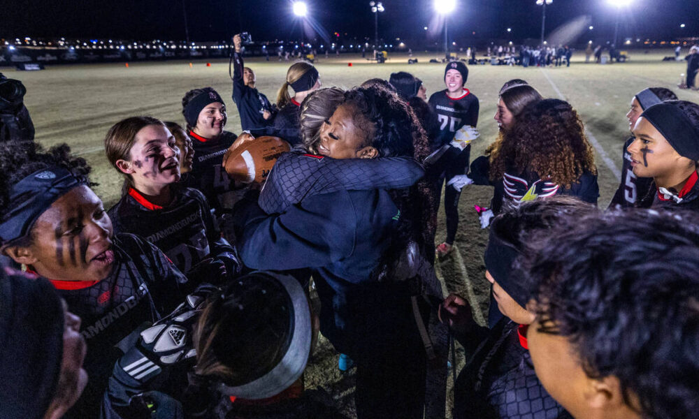 Desert Oasis flag football wins 4A state title — PHOTOS