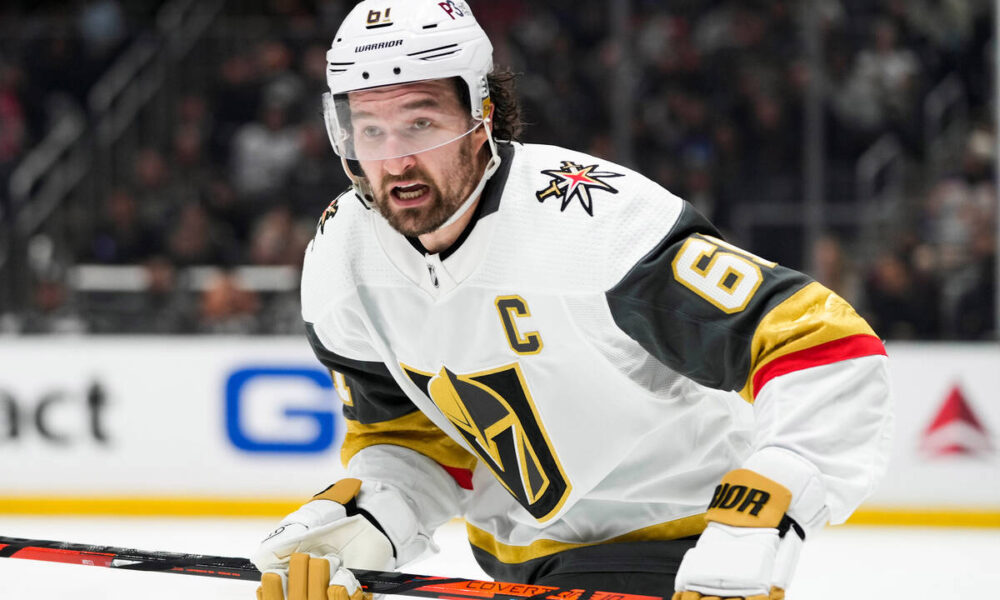 Golden Knights’ Mark Stone moved to NHL long-term injured reserve