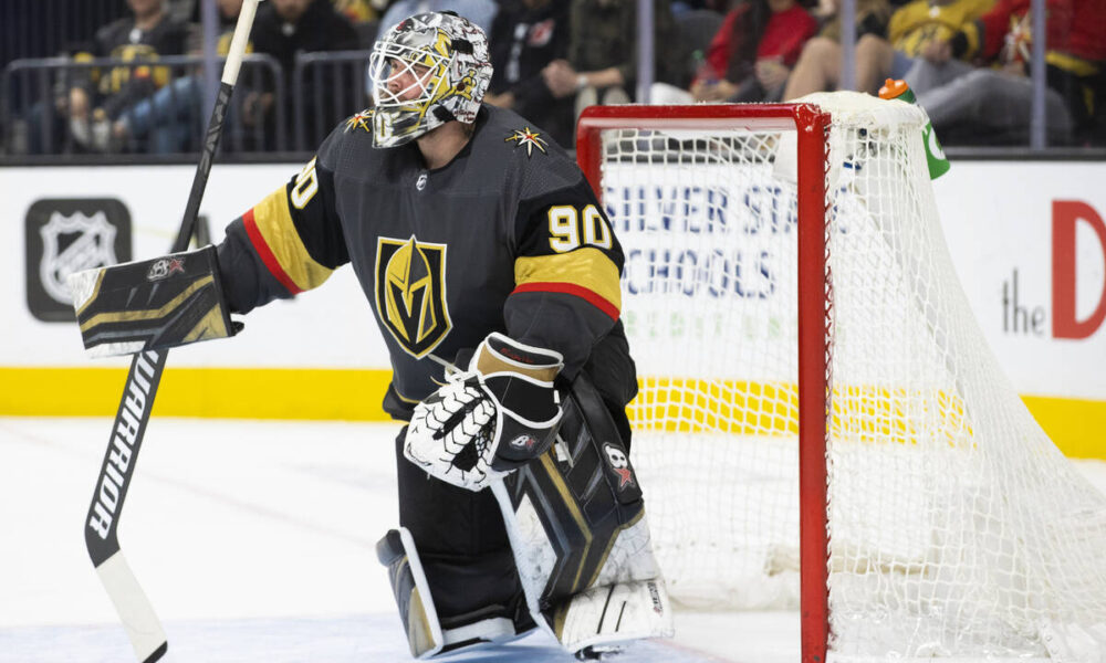 Golden Knights’ Robin Lehner has faced many battles off the ice