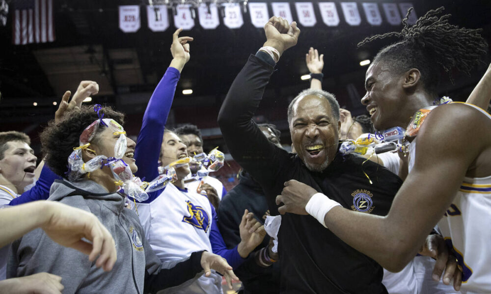 Durango boys basketball wins 5A state title over Liberty — PHOTOS