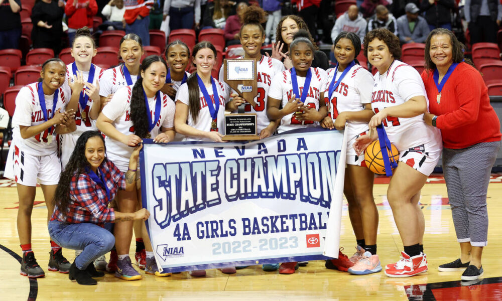 Las Vegas High girls basketball team wins 4A state title — PHOTOS