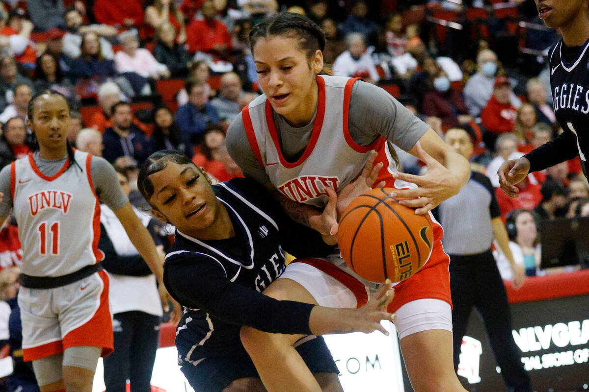 UNLV women’s basketball wins 18th straight game – Fan Shotz