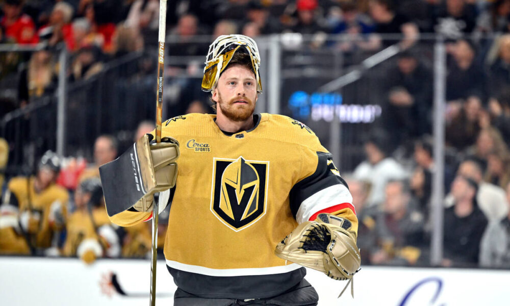 Golden Knights’ Laurent Brossoit goes on injured reserve