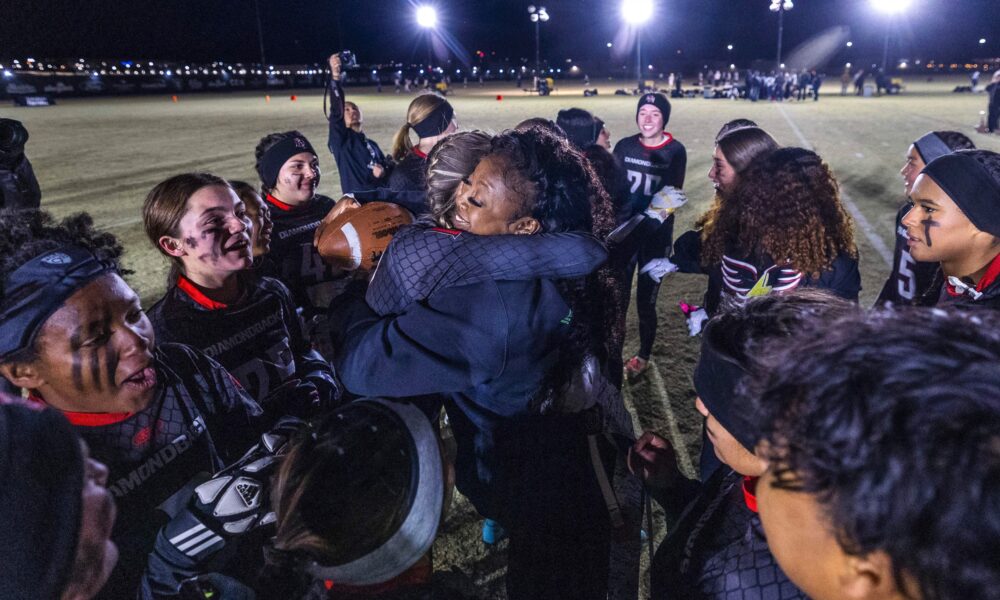 Desert Oasis flag football wins 4A state title